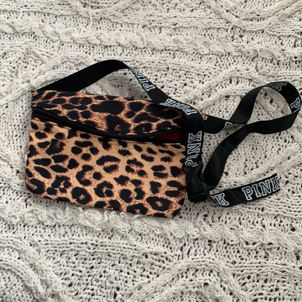 Leopard Print Fanny Pack